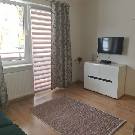 Apartament Z Garazem Podziemnym - Augustowska Allenstein Exterior foto