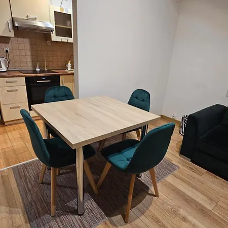 Apartament Z Garazem Podziemnym - Augustowska Allenstein Exterior foto