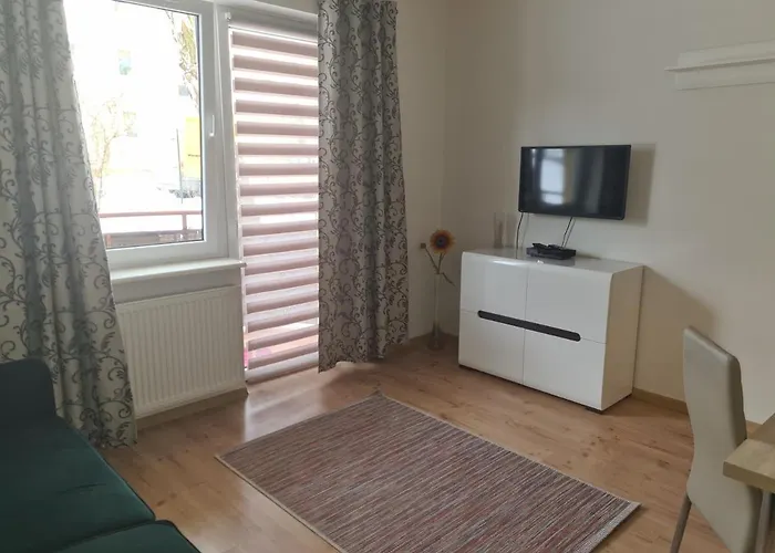 Apartament Z Garazem Podziemnym - Augustowska